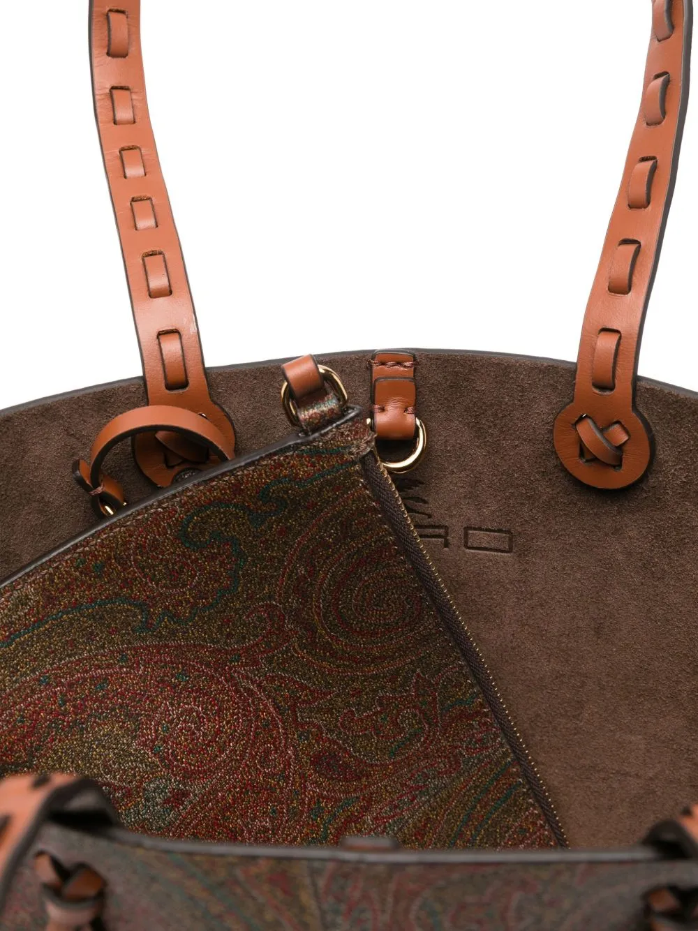 Patterned Shoulder Bag