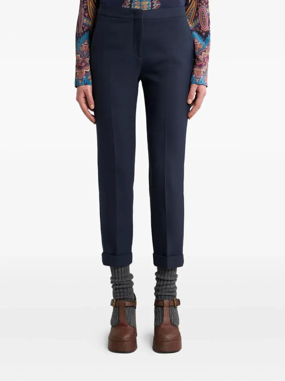 High Waist Casual Pants