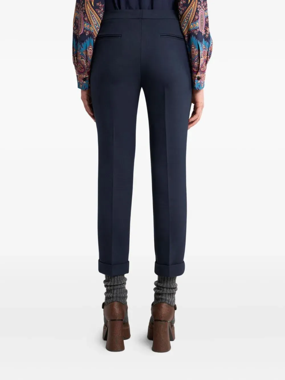 High Waist Casual Pants