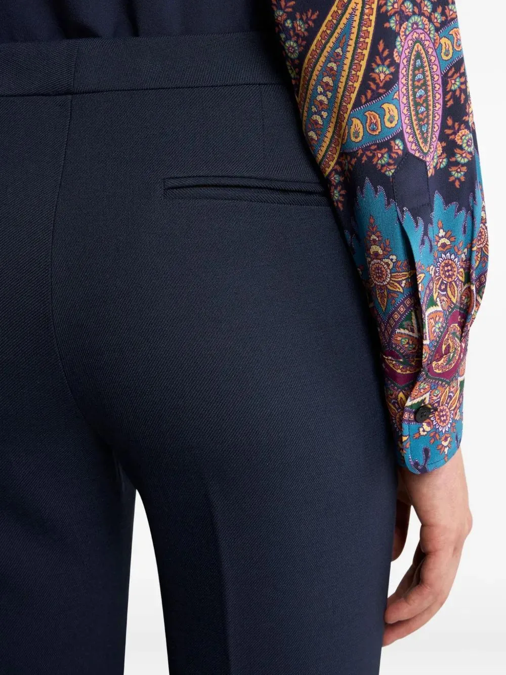 High Waist Casual Pants