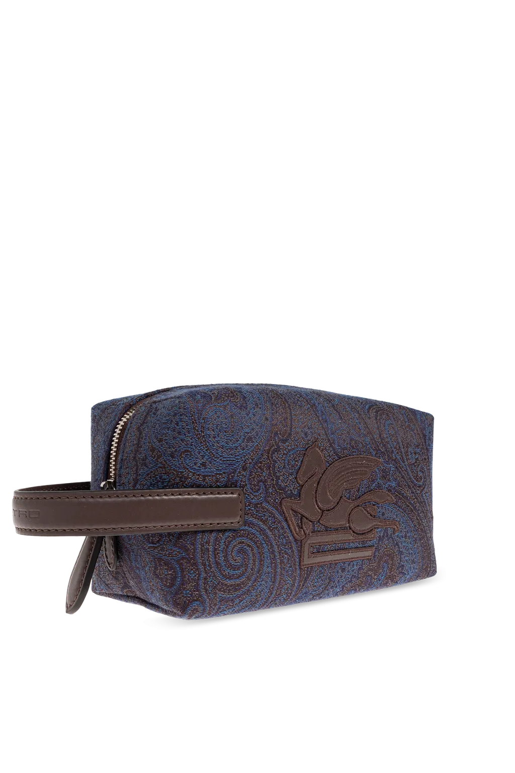 Essential Small Jacquard Pouch