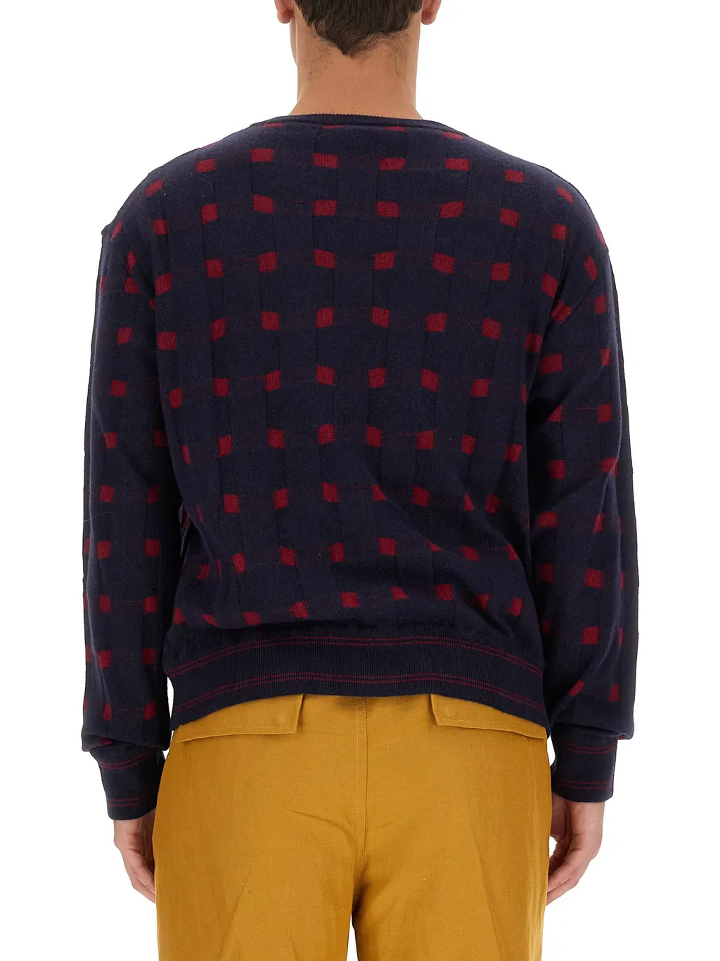 V-Neck Button-Up Cardigan