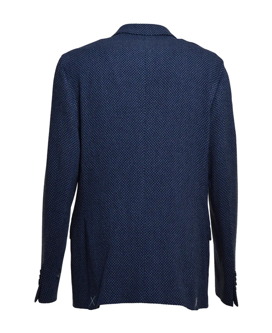 Single-Breasted Long-Sleeved Jacket