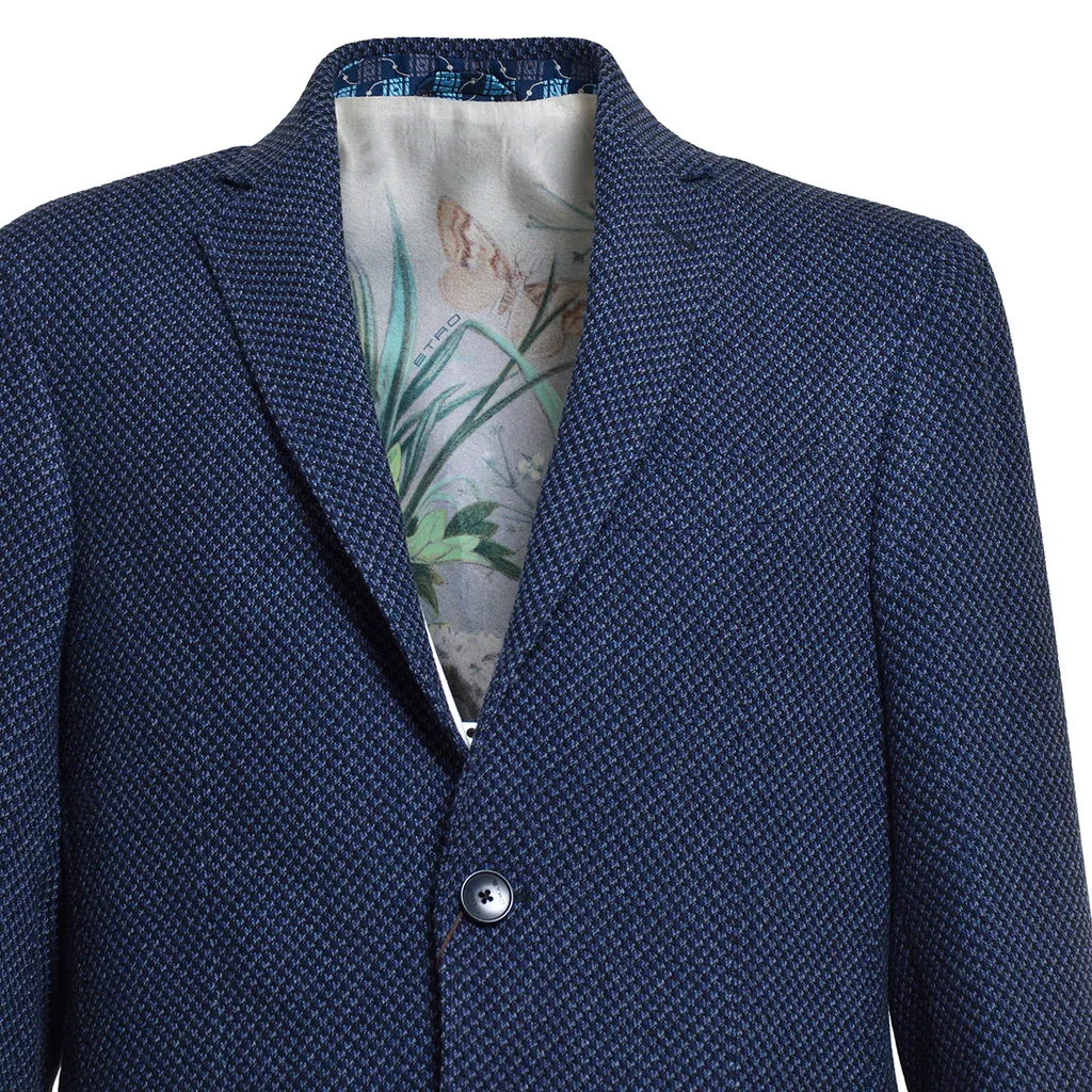 Single-Breasted Long-Sleeved Jacket