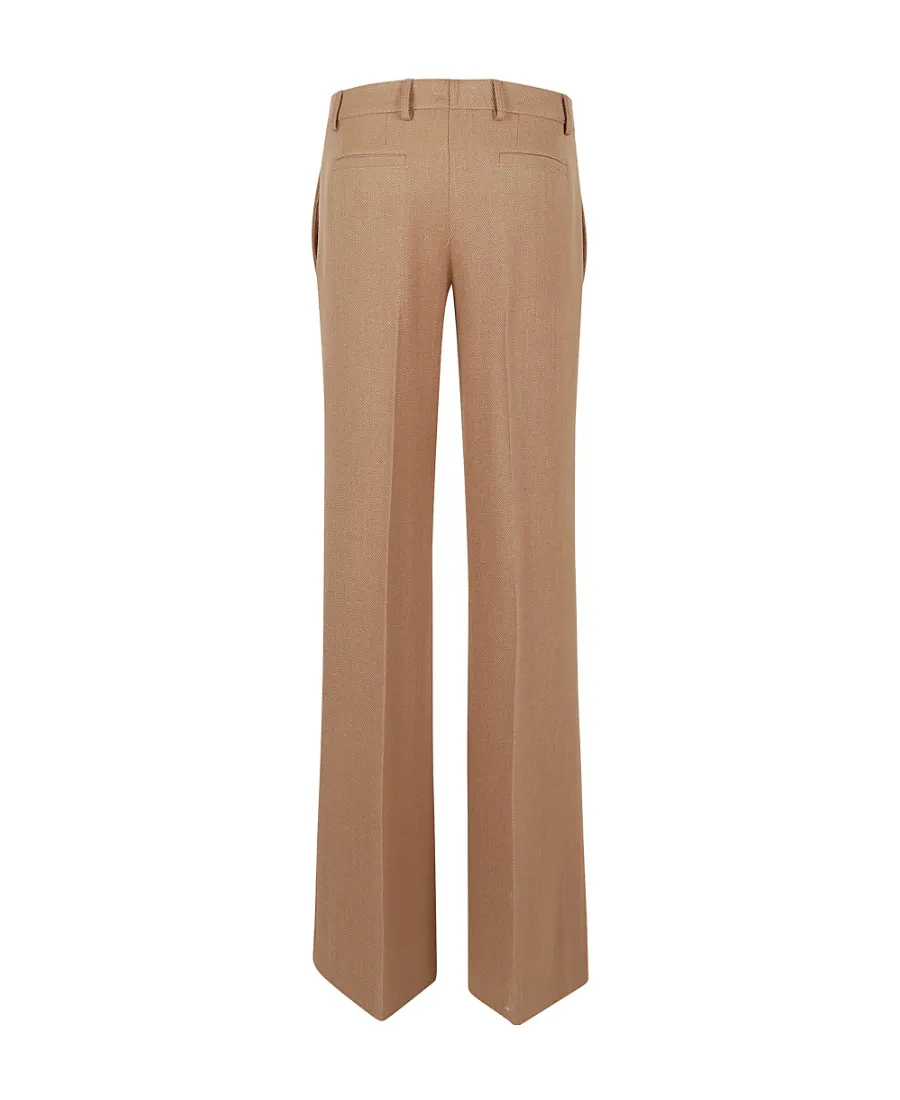 Belt Ring Casual Pants