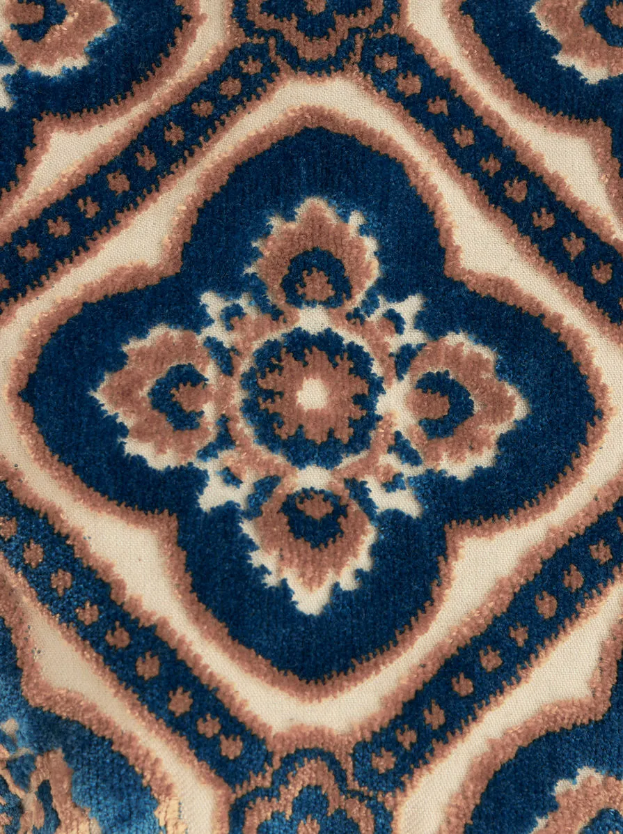 Paisley Print Cropped Top