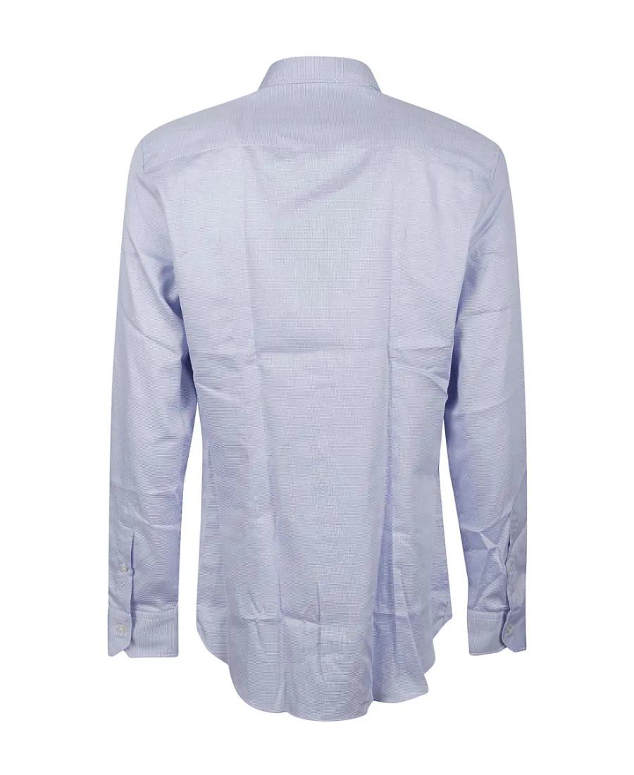 Button Down Long-Sleeved Shirt