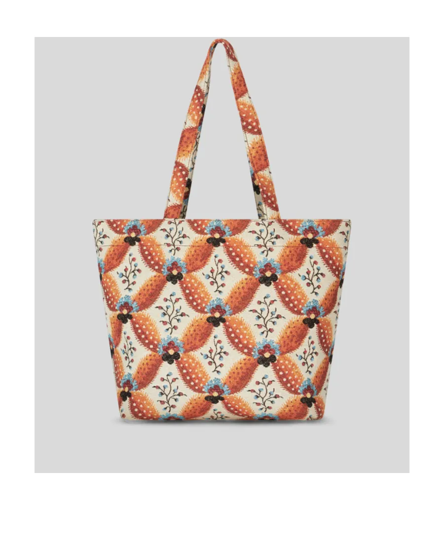 Medium Floral Soft Trotter Bag