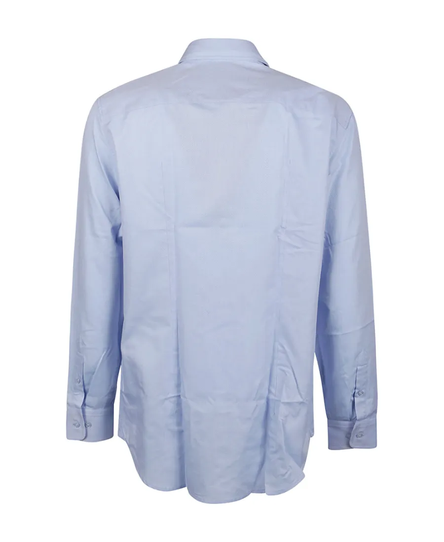 Collared Button-Up Shirt