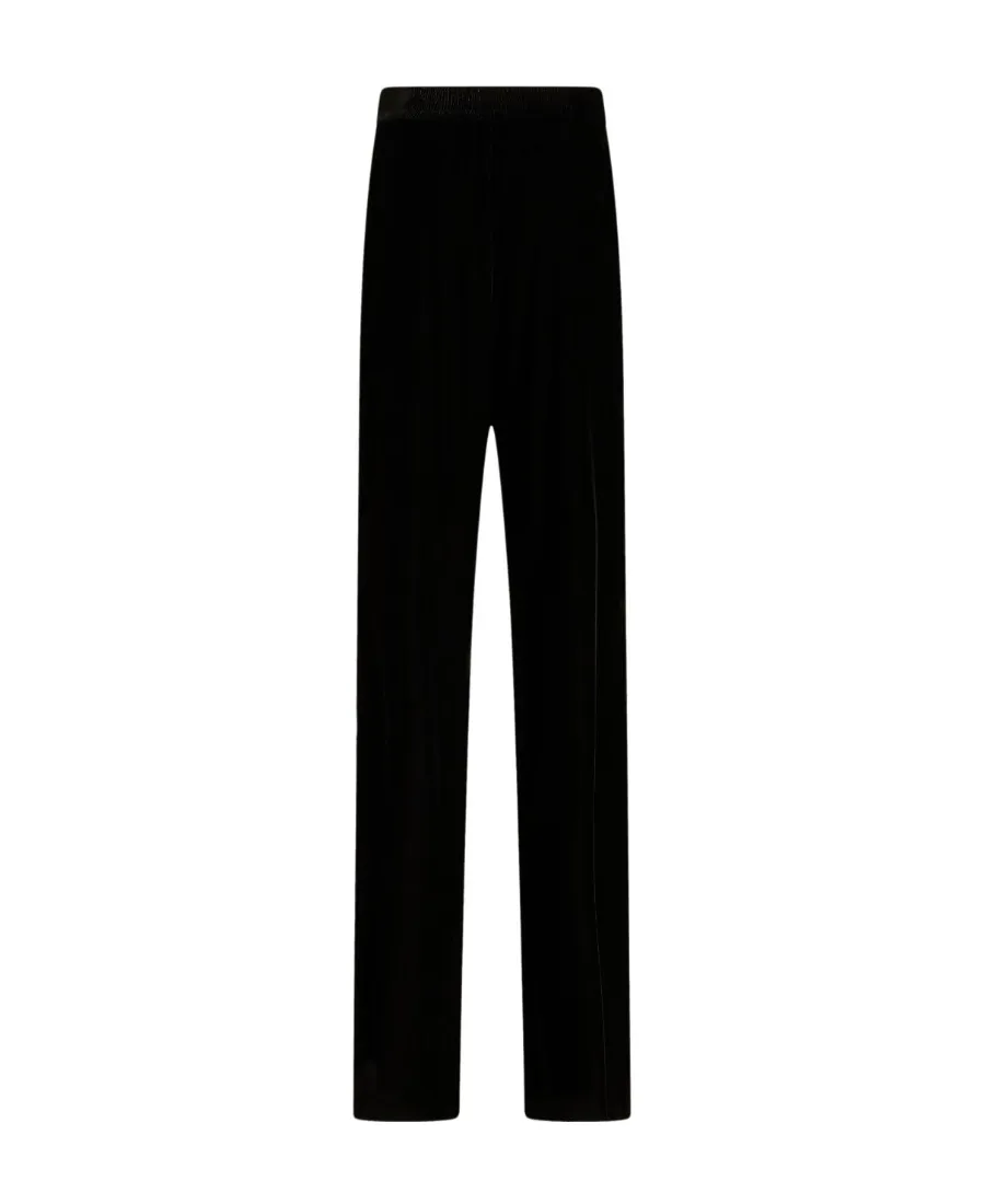 High-Waisted Casual Pants