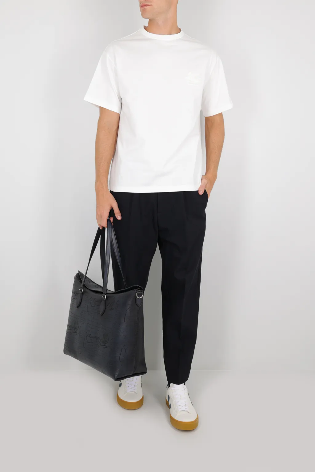 Short-Sleeved Crewneck T-Shirt