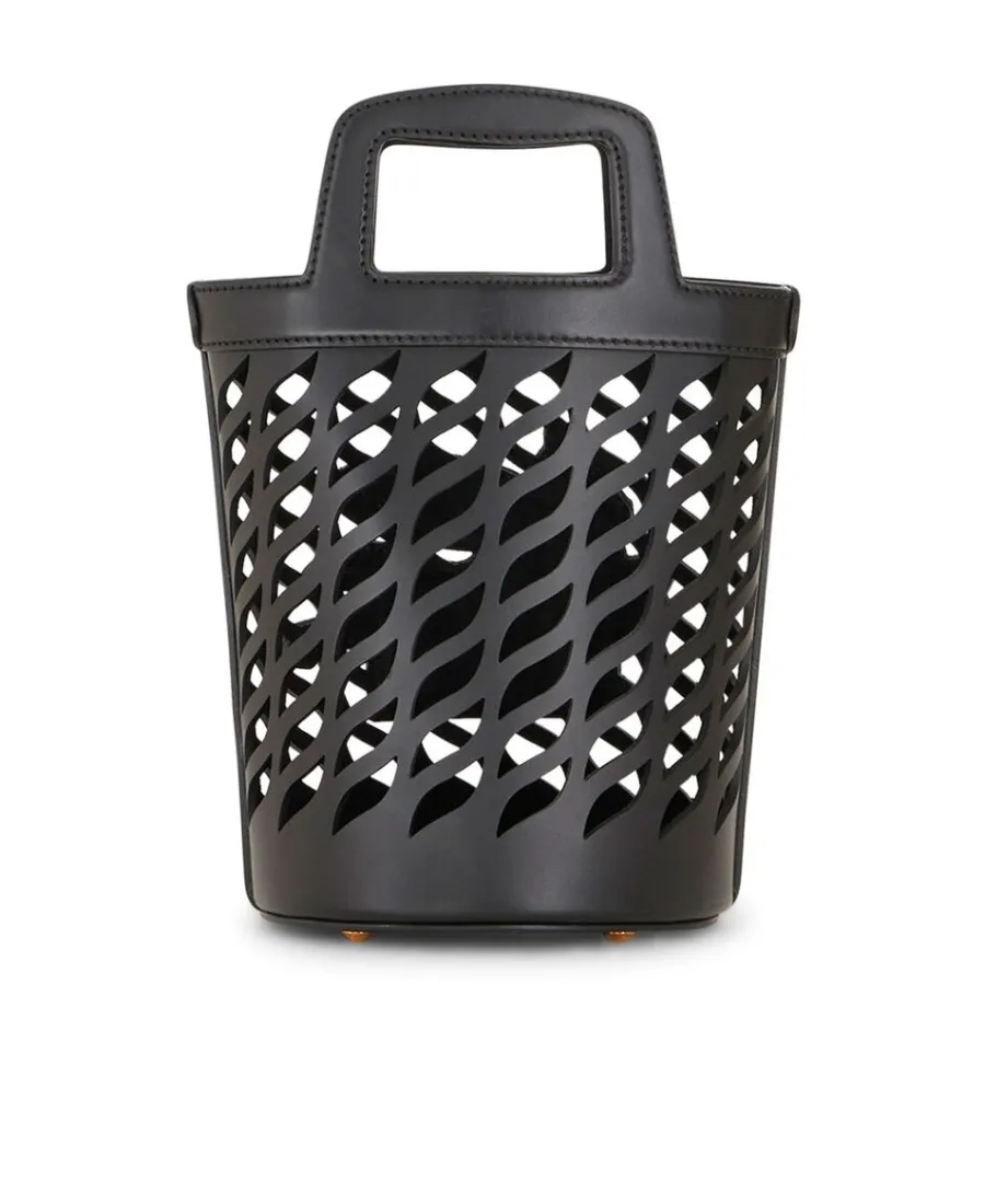 Coffa Cut-Out Bucket Bag