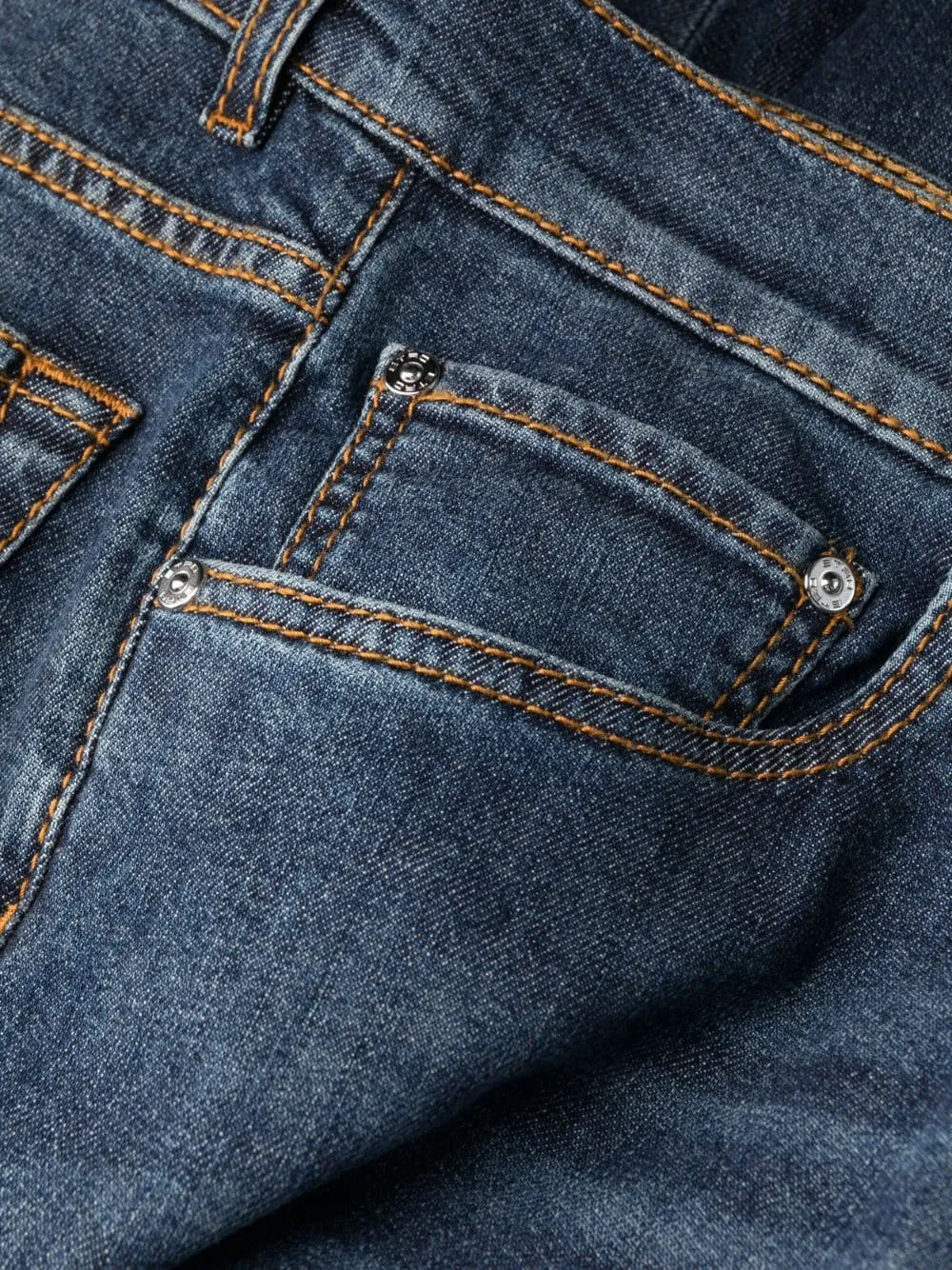 Jeans With Pegaso Embroidery On Rear