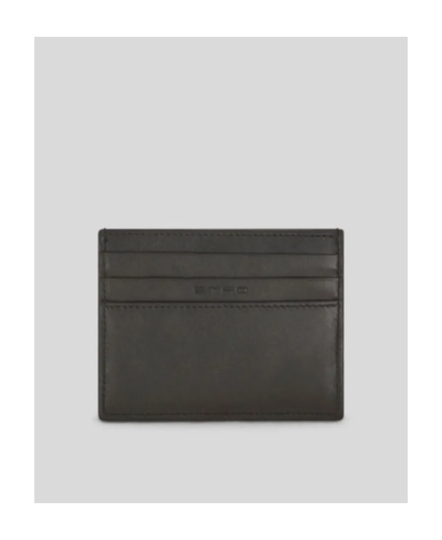 Embossed Logo Card Bag