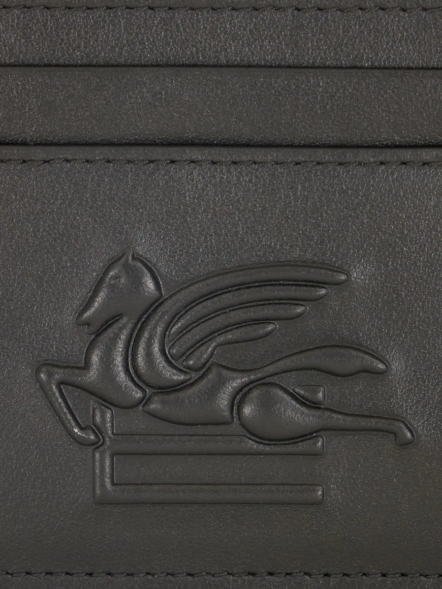 Embossed Logo Card Bag