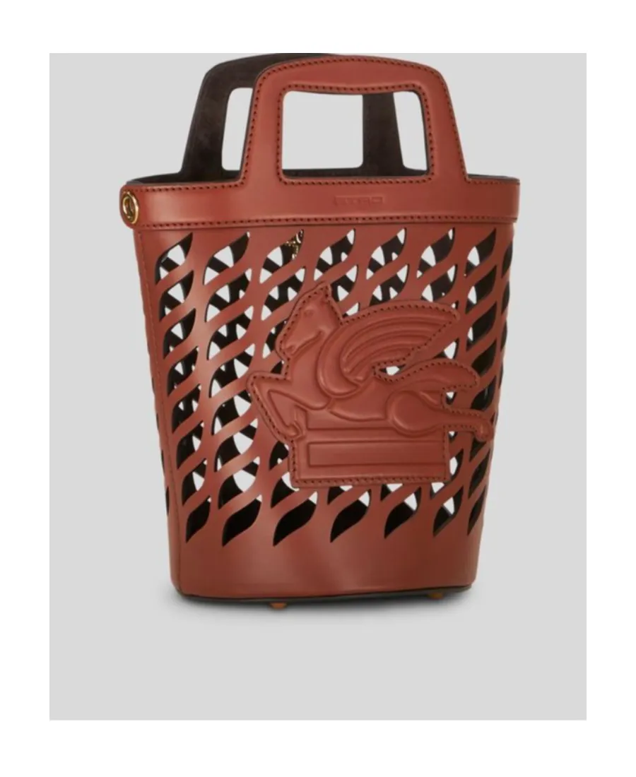 Coffa Cut-Out Bucket Bag