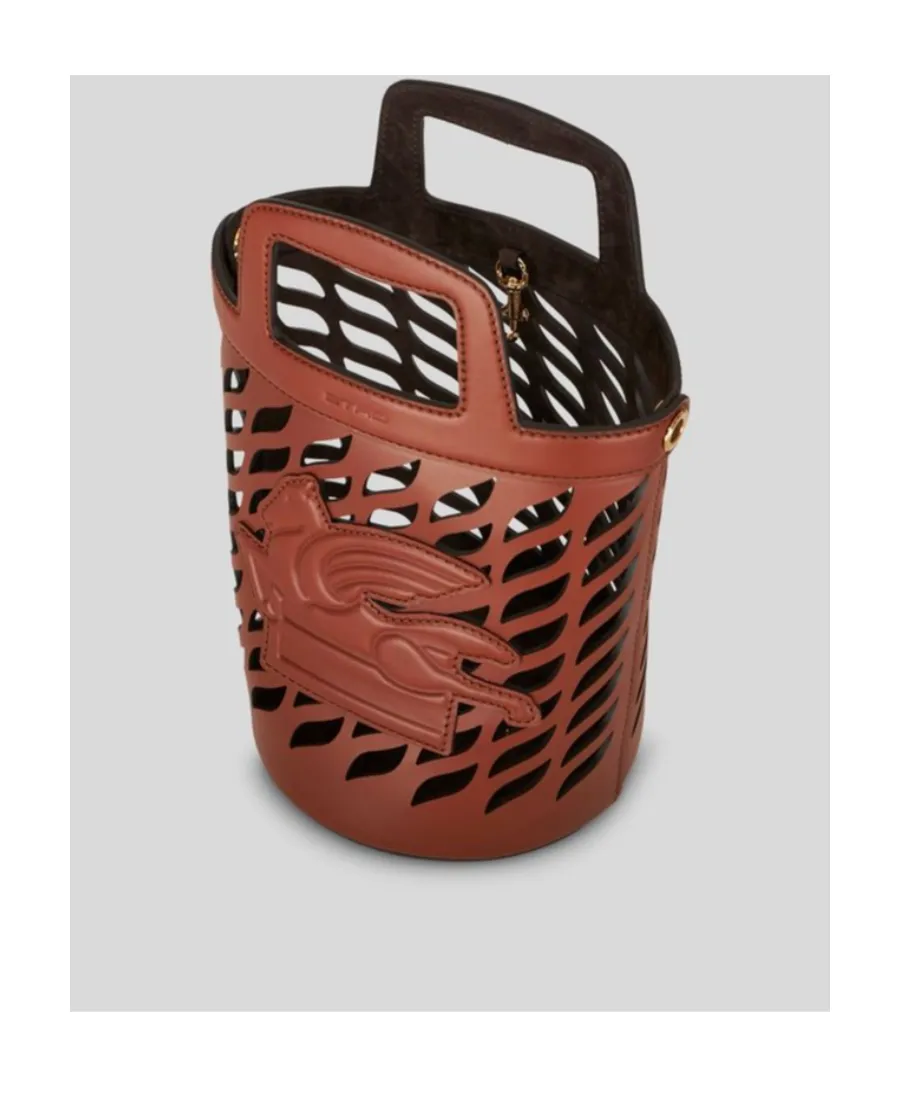 Coffa Cut-Out Bucket Bag