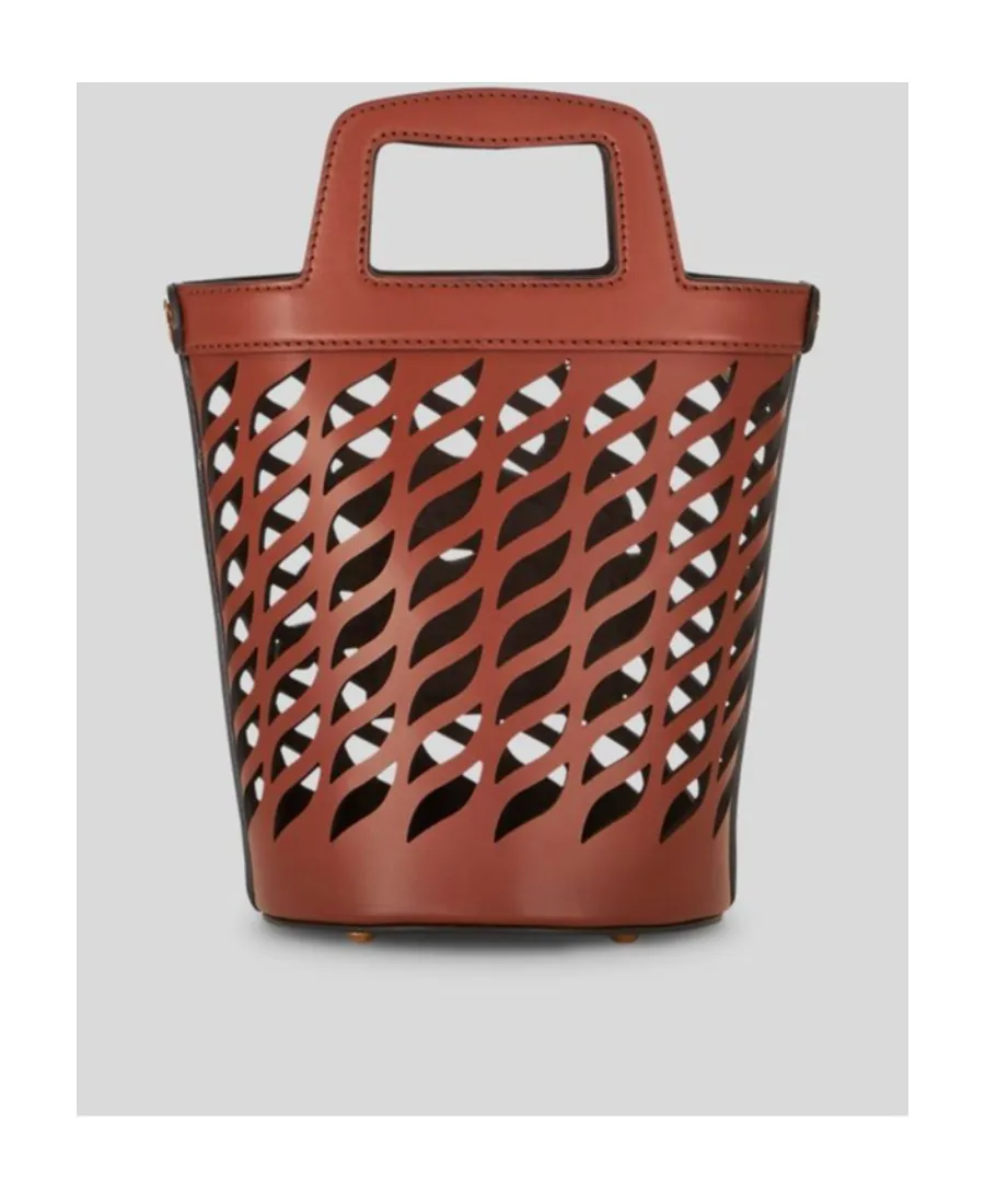 Coffa Cut-Out Bucket Bag
