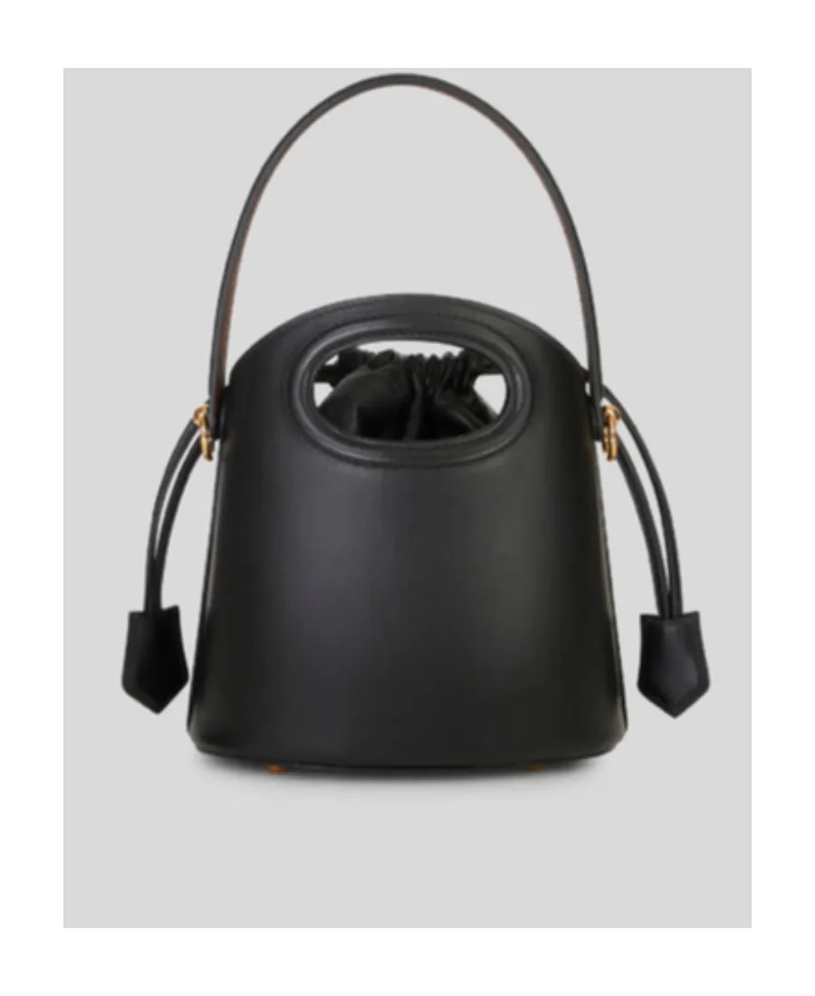 Mini Saturno Bucket Shoulder Bag