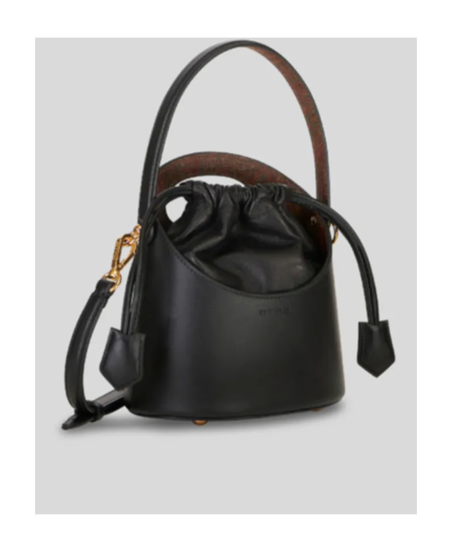 Mini Saturno Bucket Shoulder Bag