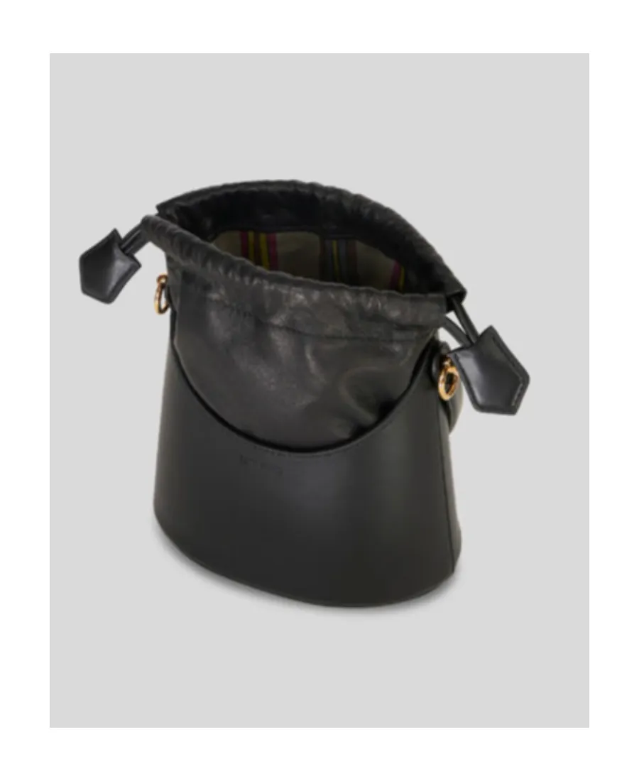 Mini Saturno Bucket Shoulder Bag