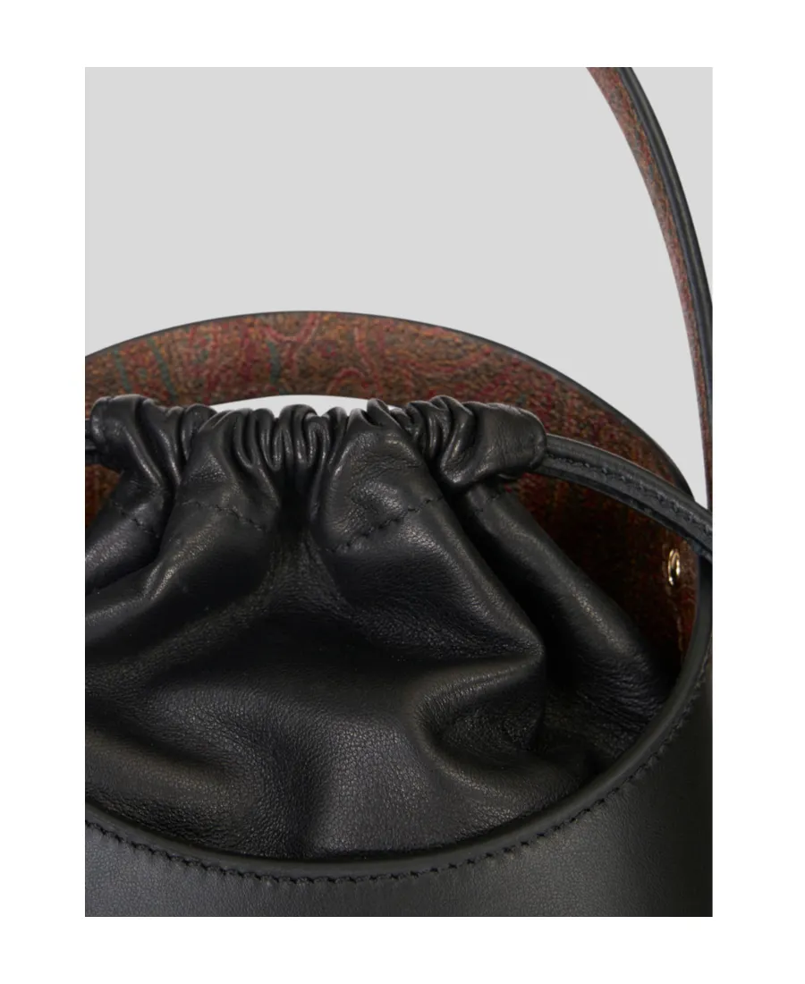 Mini Saturno Bucket Shoulder Bag