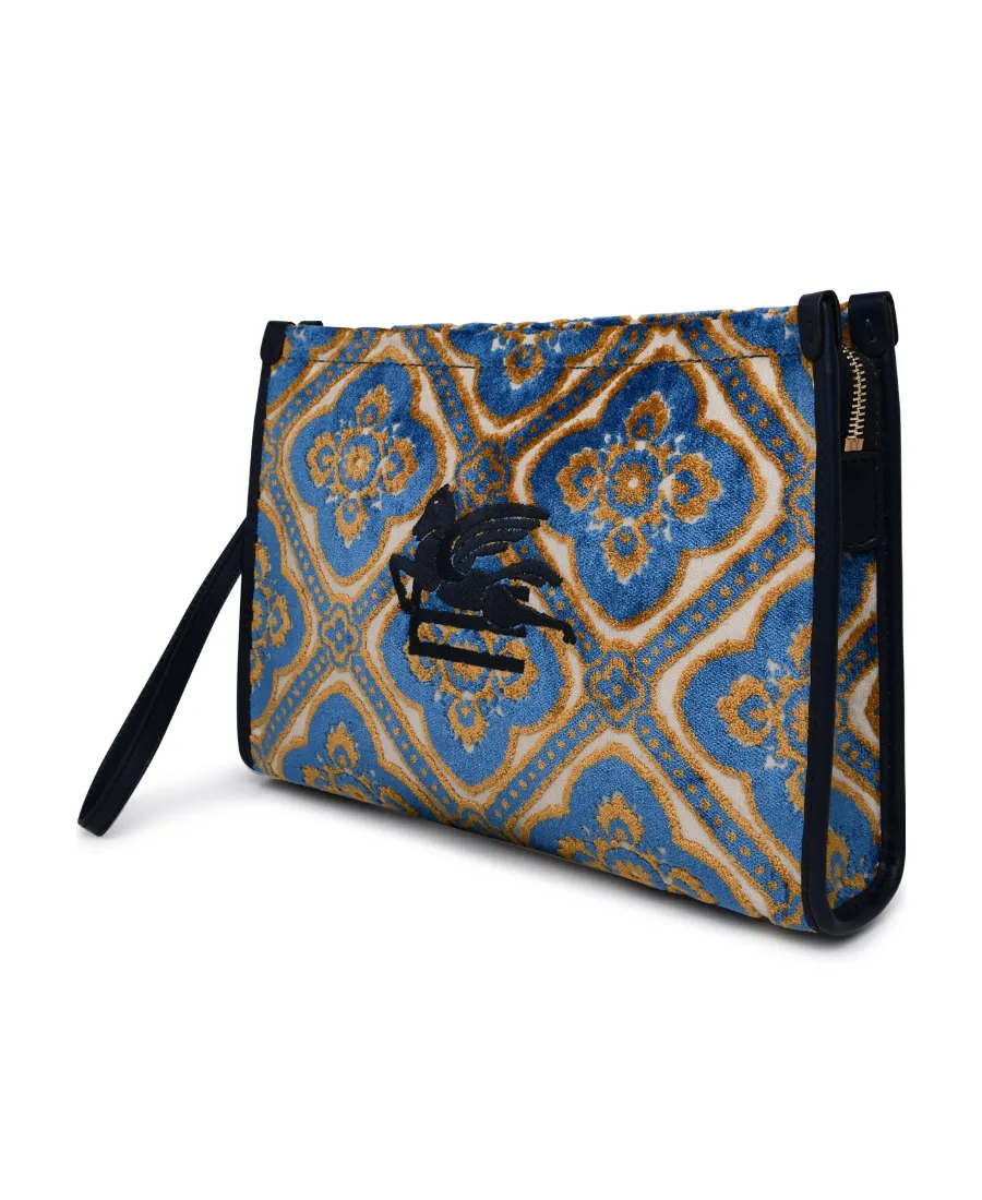 Large Jacquard Pouch