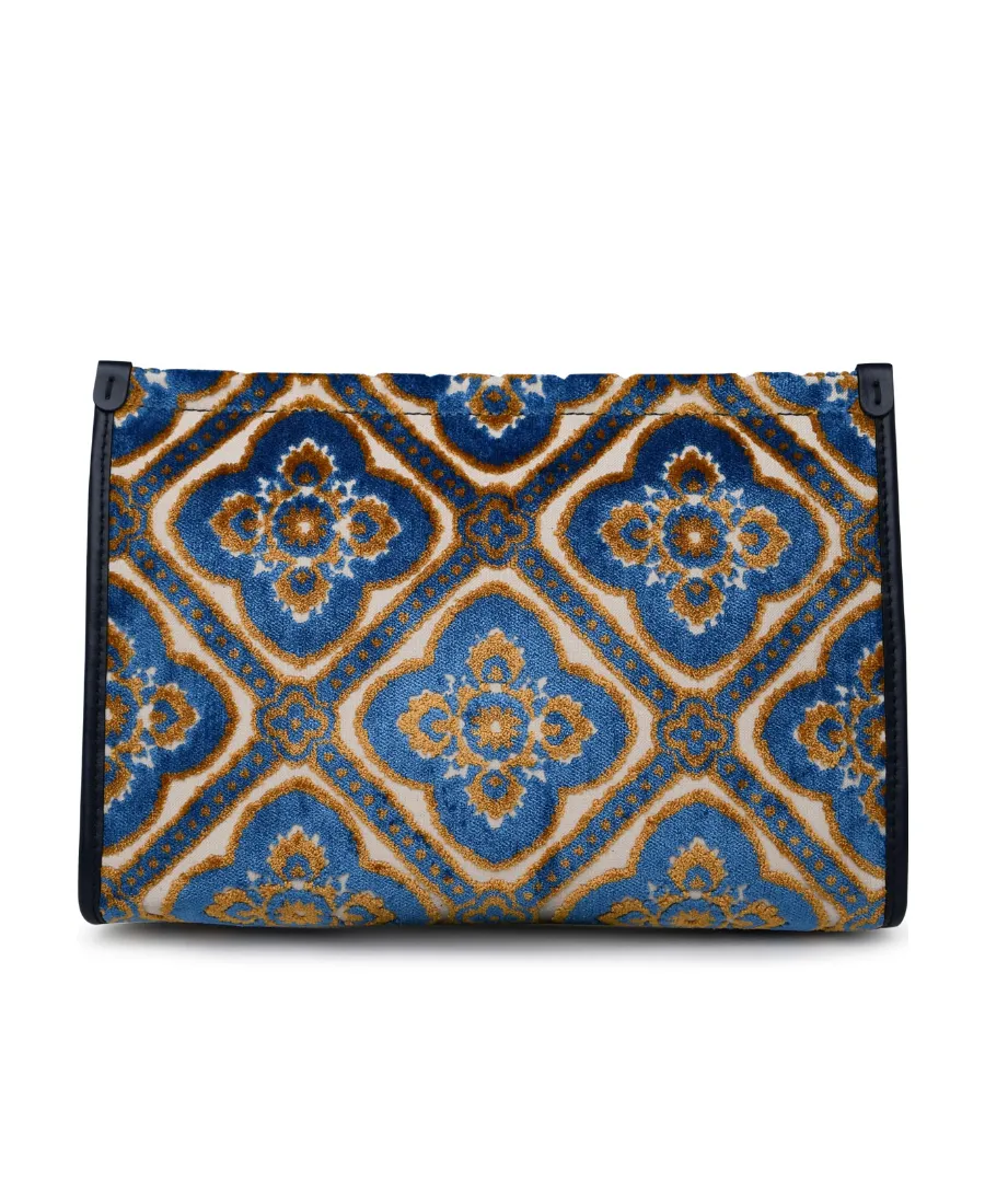 Large Jacquard Pouch