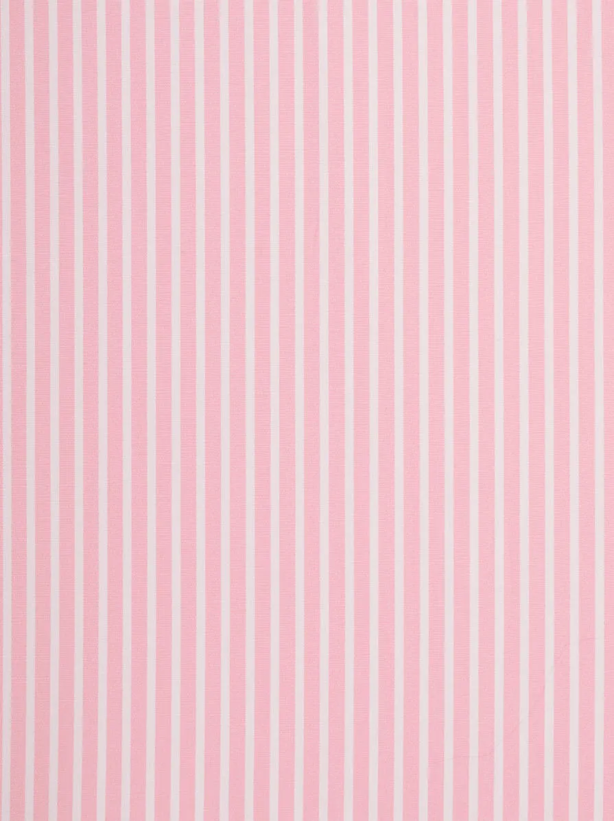 Logo-Embroidered Striped Buttoned Shirt
