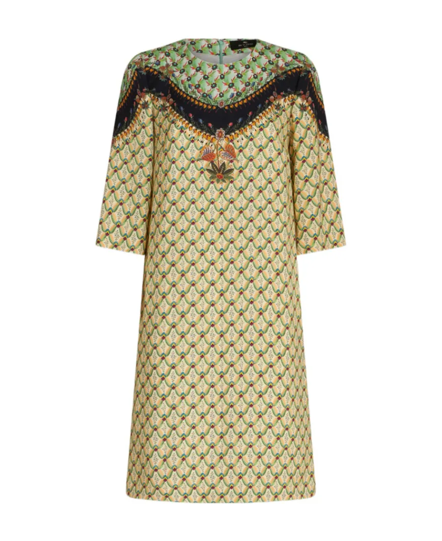 Floral Print Tunic Dress