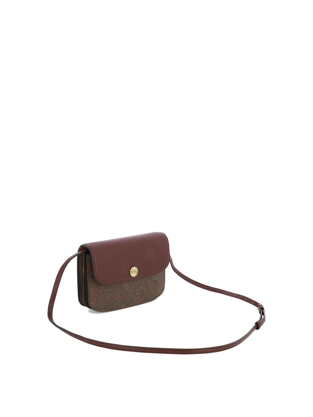 Essential Jacquard Foldover Crossbody Bag