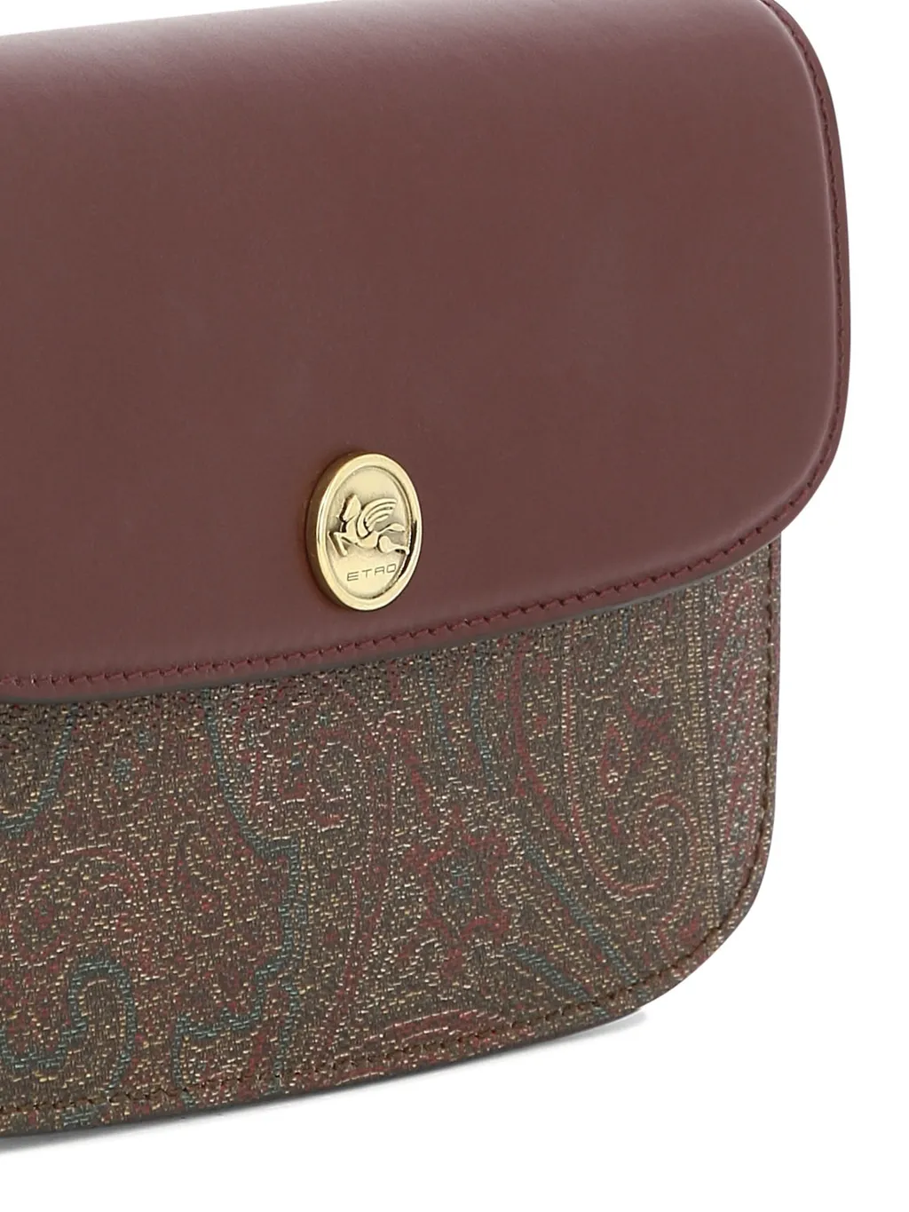 Essential Jacquard Foldover Crossbody Bag