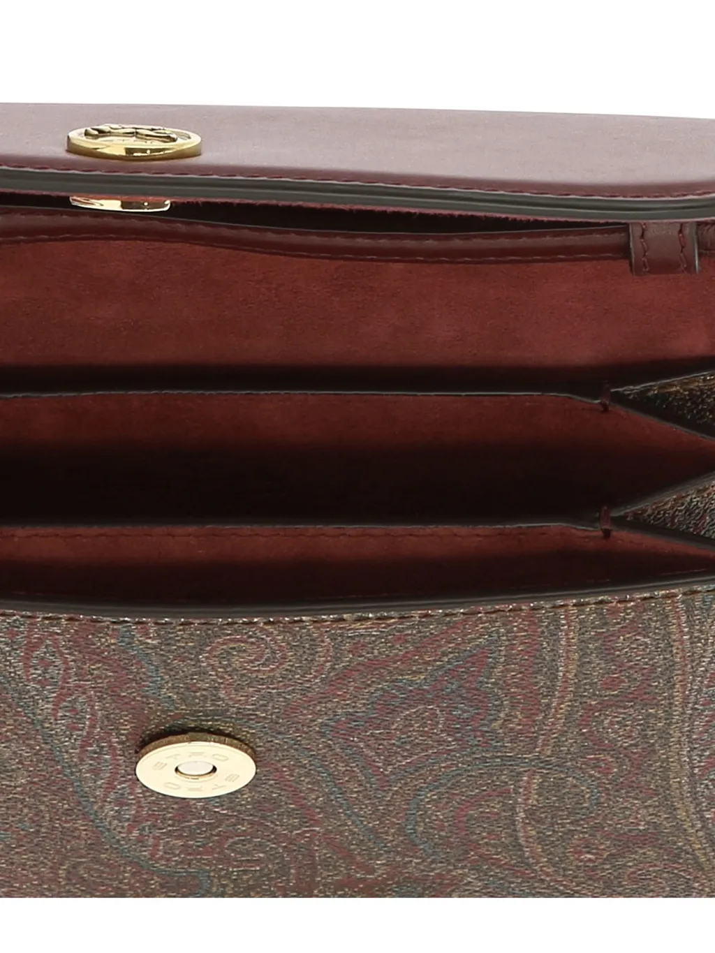 Essential Jacquard Foldover Crossbody Bag
