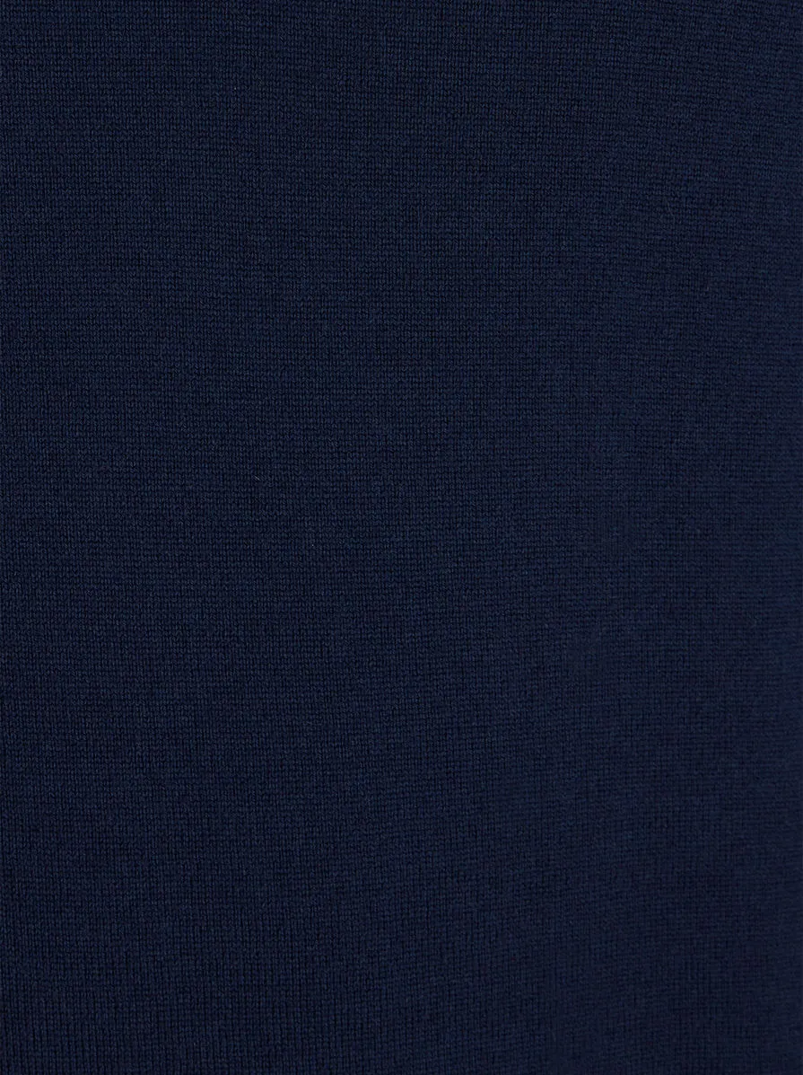 Pegaso Embroidered Turtleneck Jumper