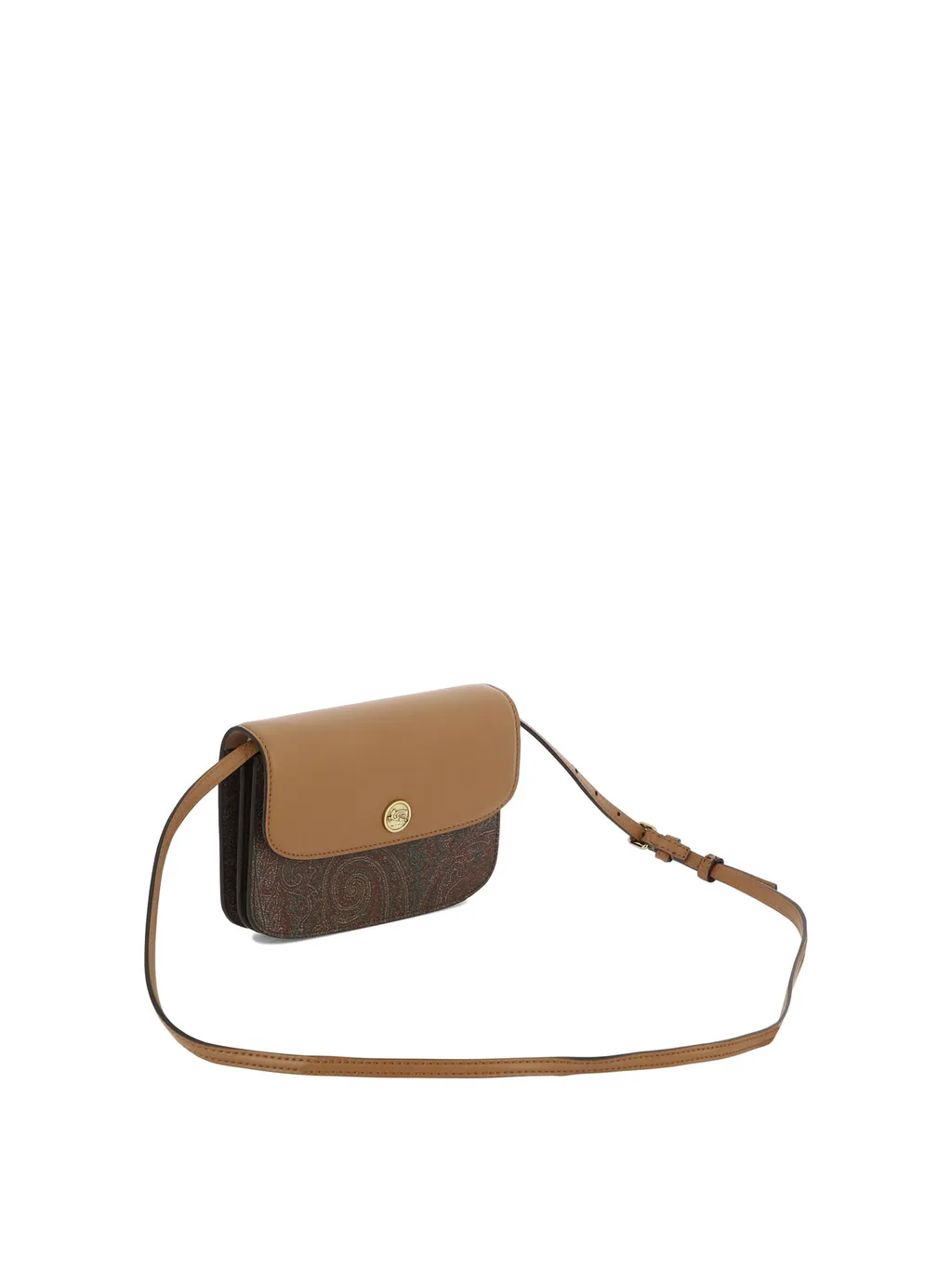 Essential Jacquard Foldover Crossbody Bag