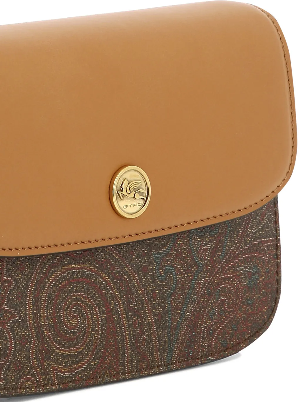 Essential Jacquard Foldover Crossbody Bag