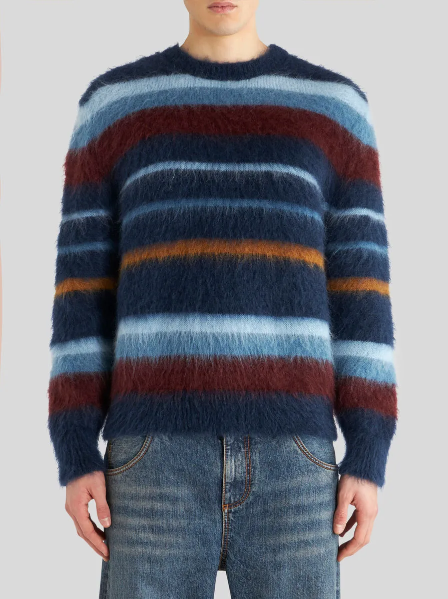 Striped Crewneck Jumper