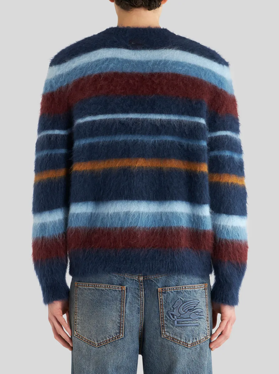 Striped Crewneck Jumper