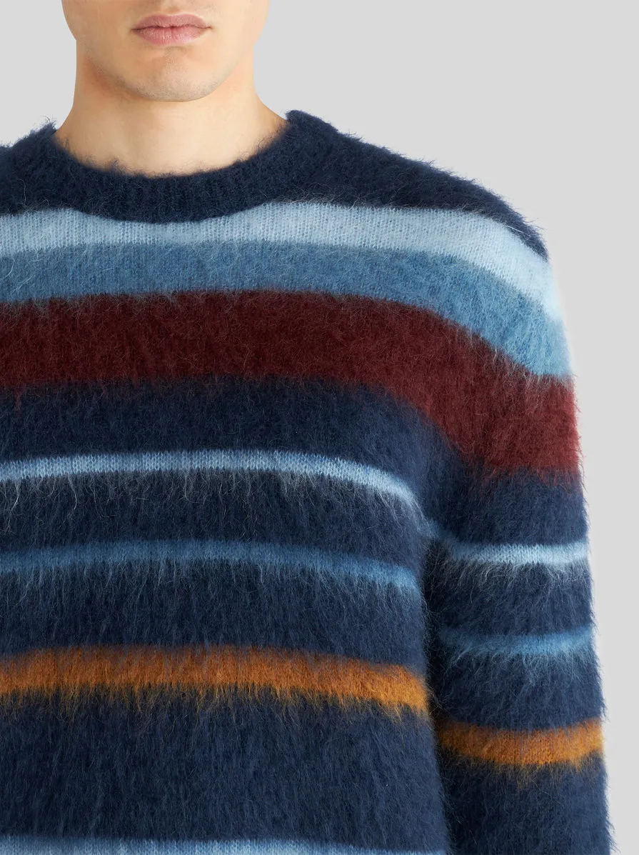 Striped Crewneck Jumper