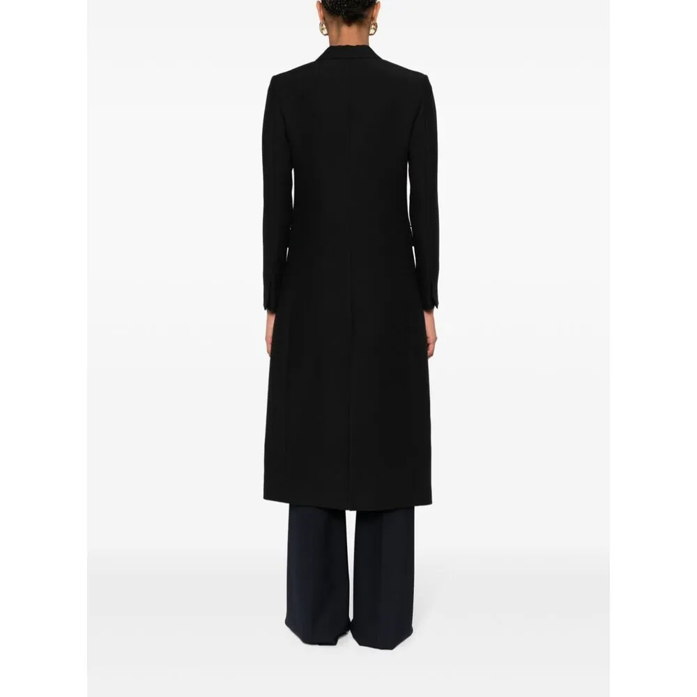 Long Sleeved Double Breasted Coat