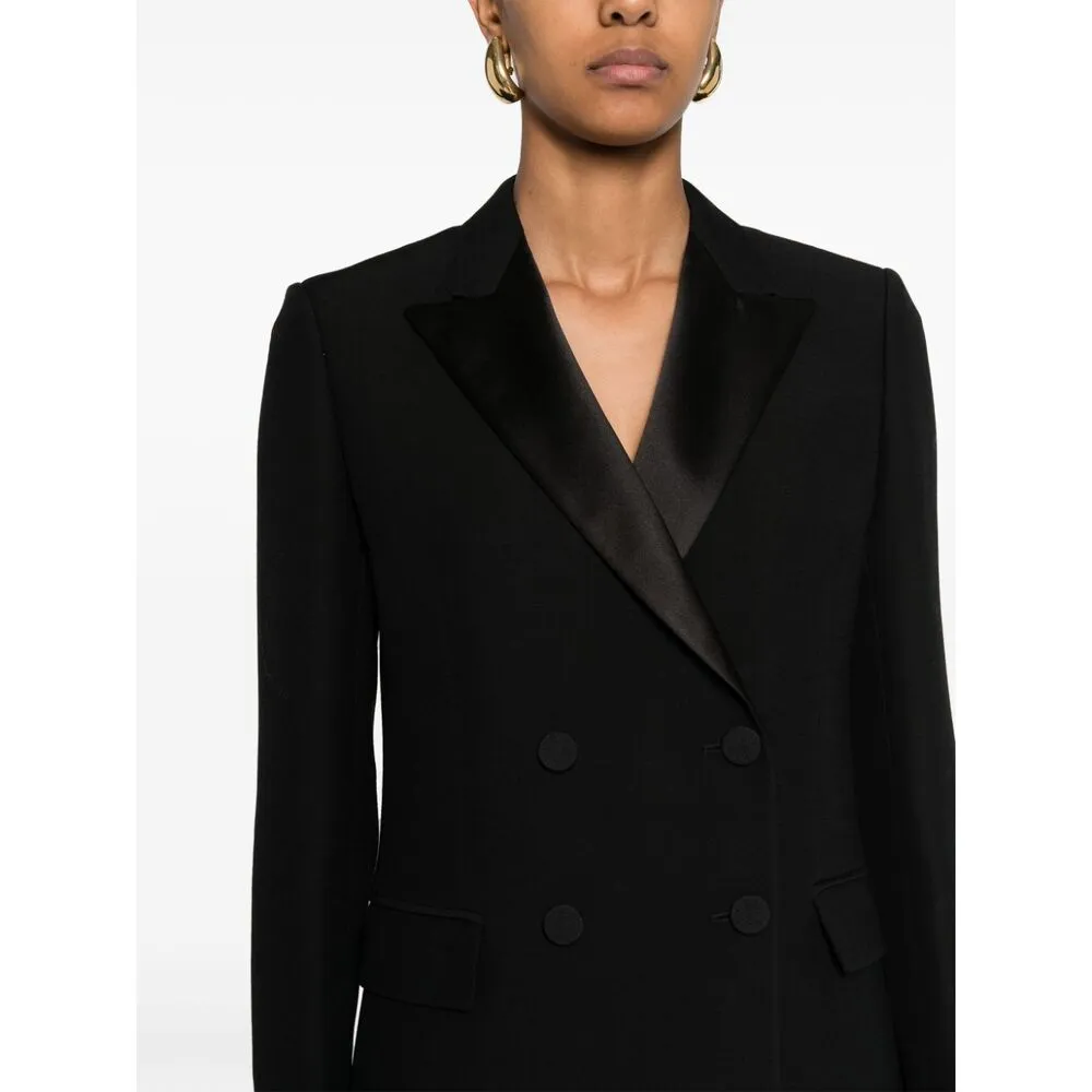 Long Sleeved Double Breasted Coat