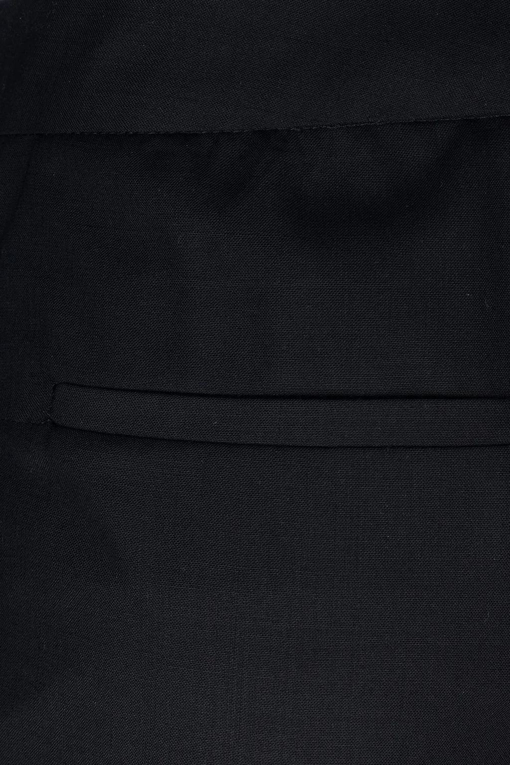 Straight-Leg Tailored Trousers