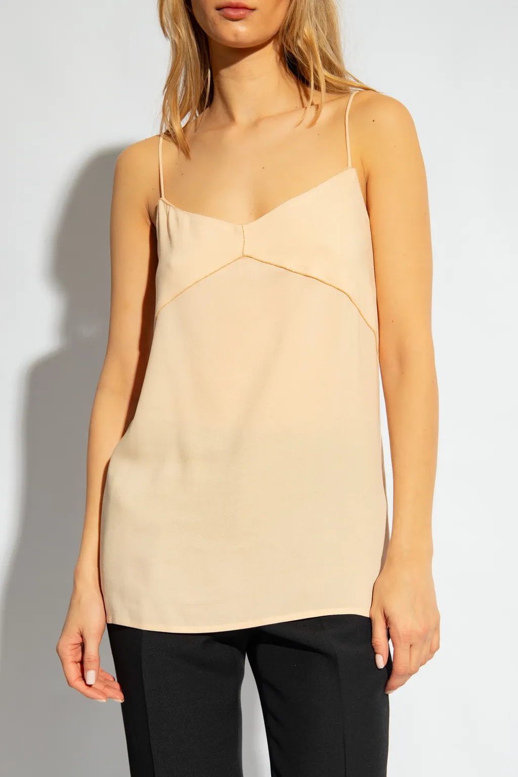 Embellished Tank Top