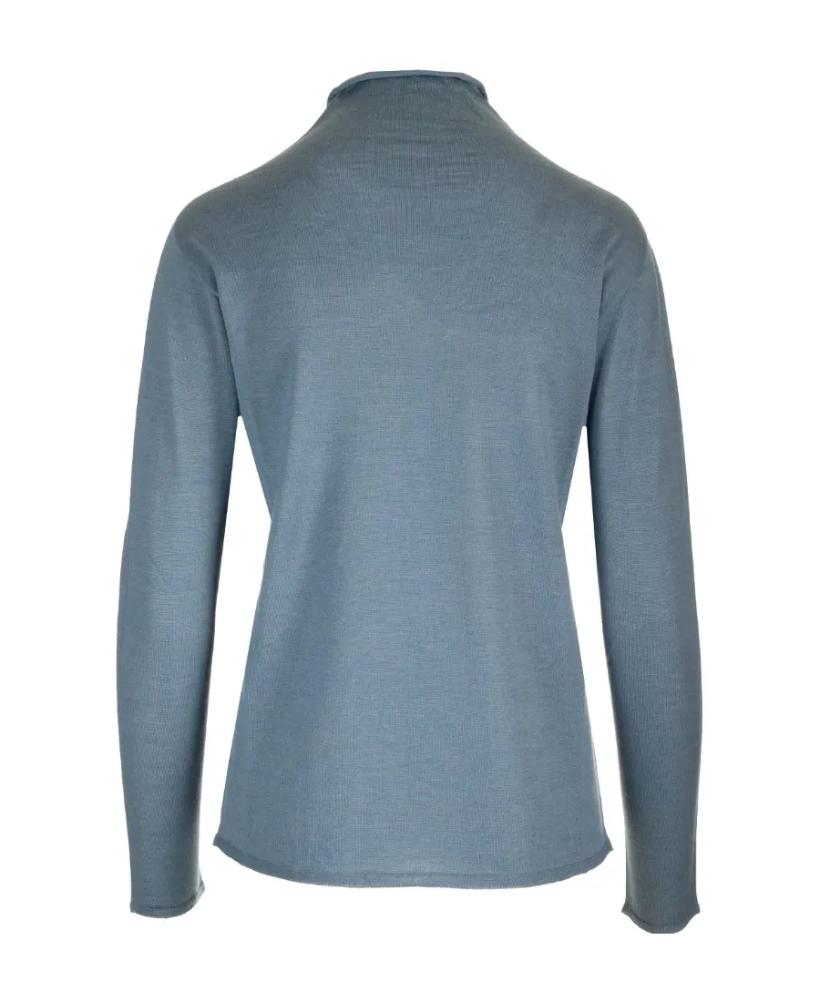 V-Neck Knitted Jumper