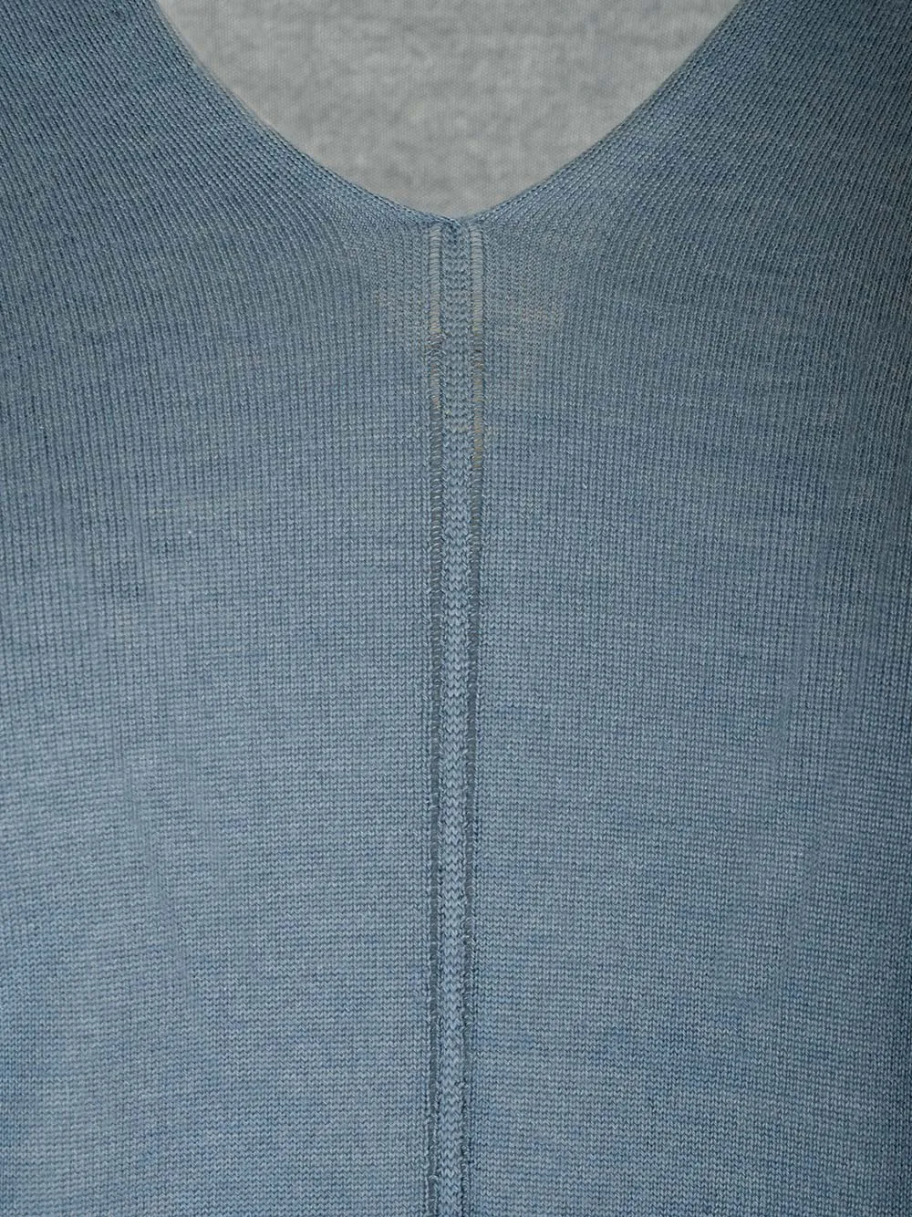 V-Neck Knitted Jumper