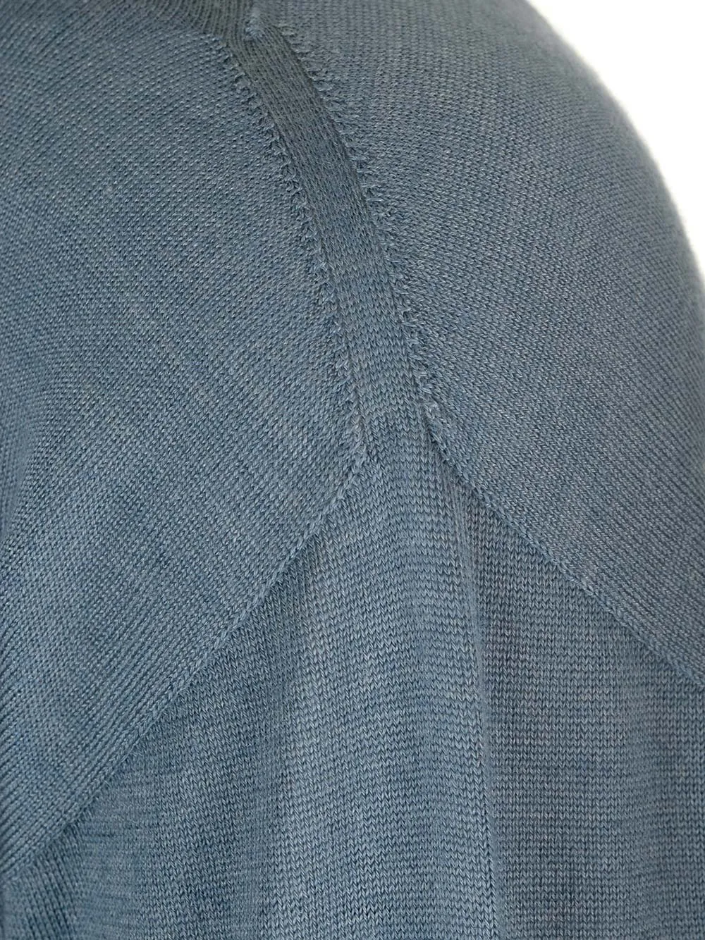 V-Neck Knitted Jumper