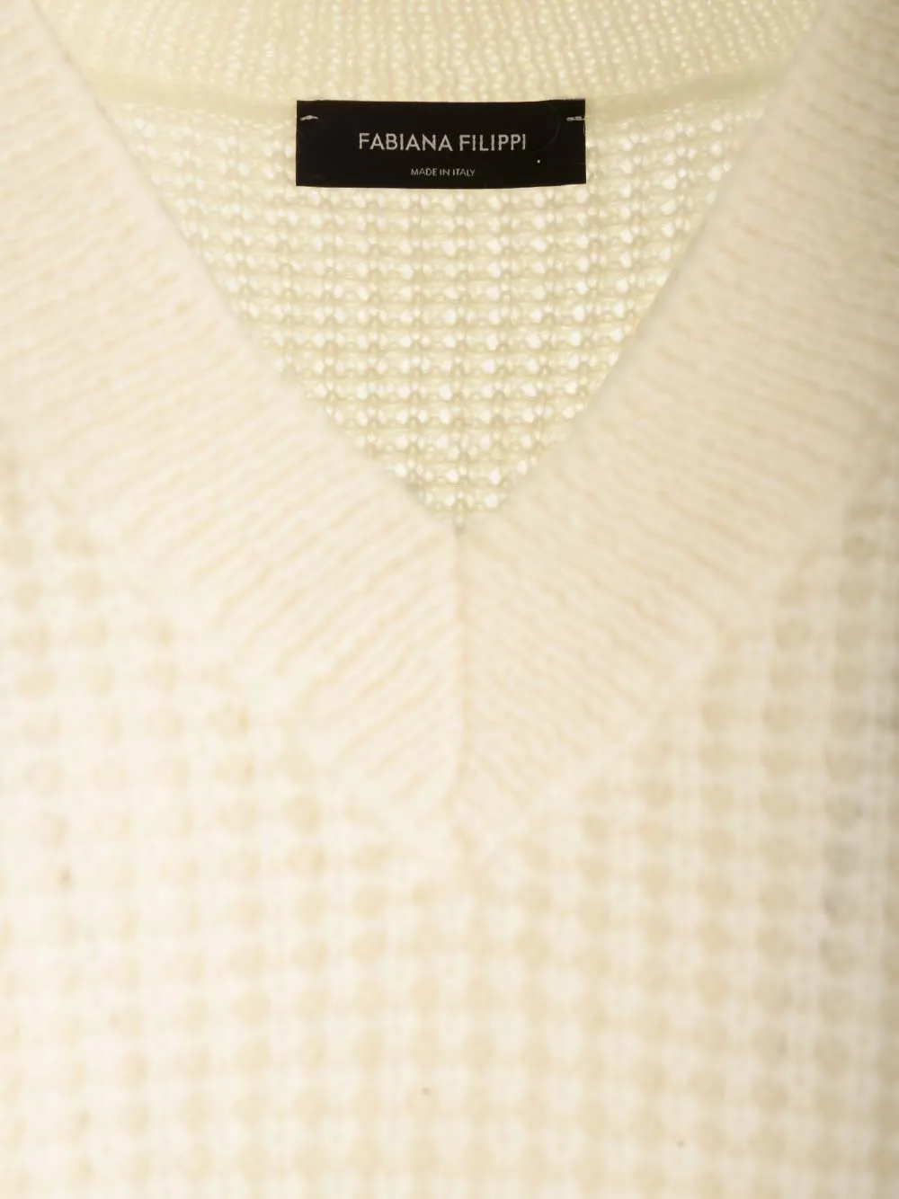 V-Neck Sleeveless Knitted Vest
