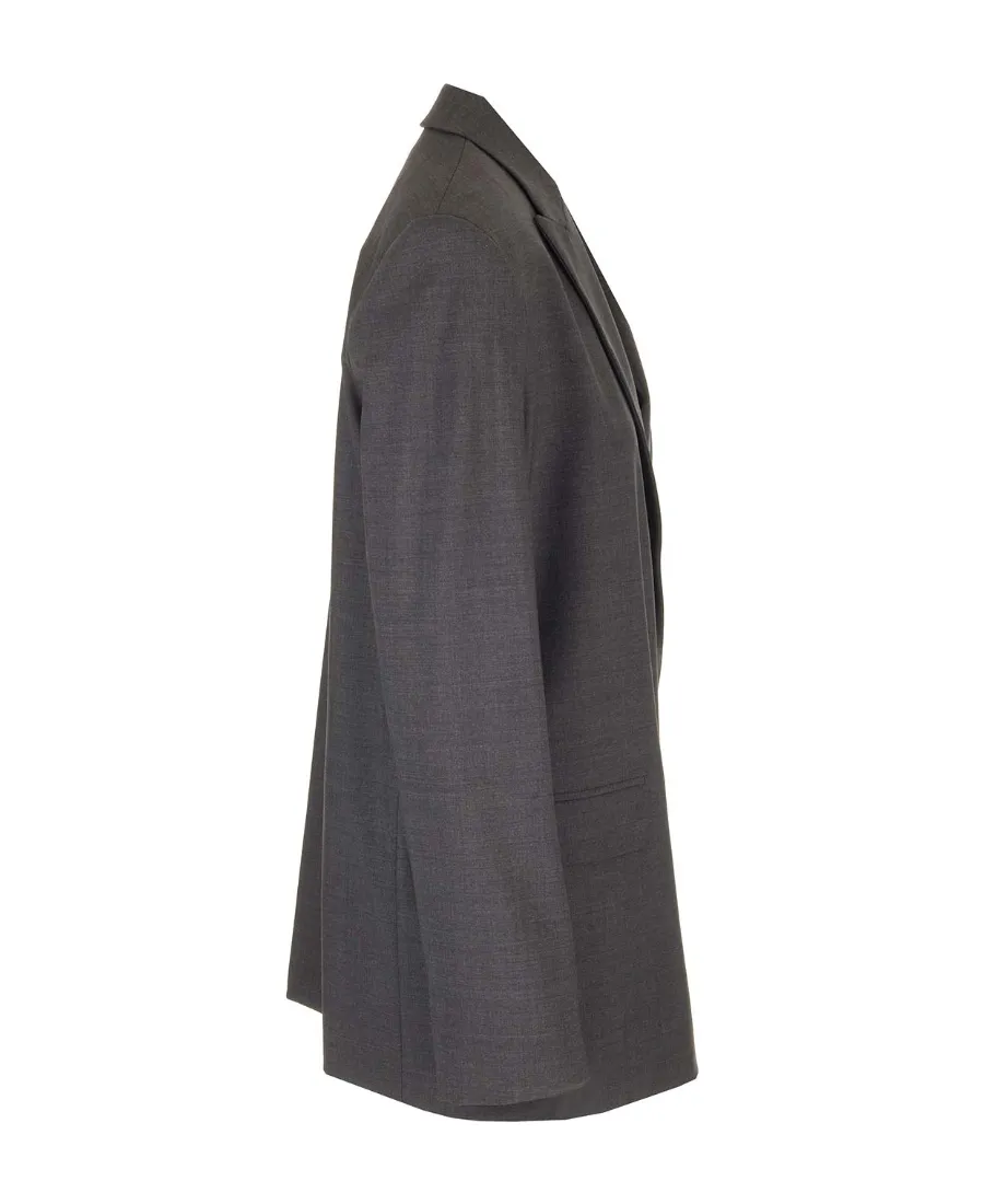 Double Breasted Oversized Blazer
