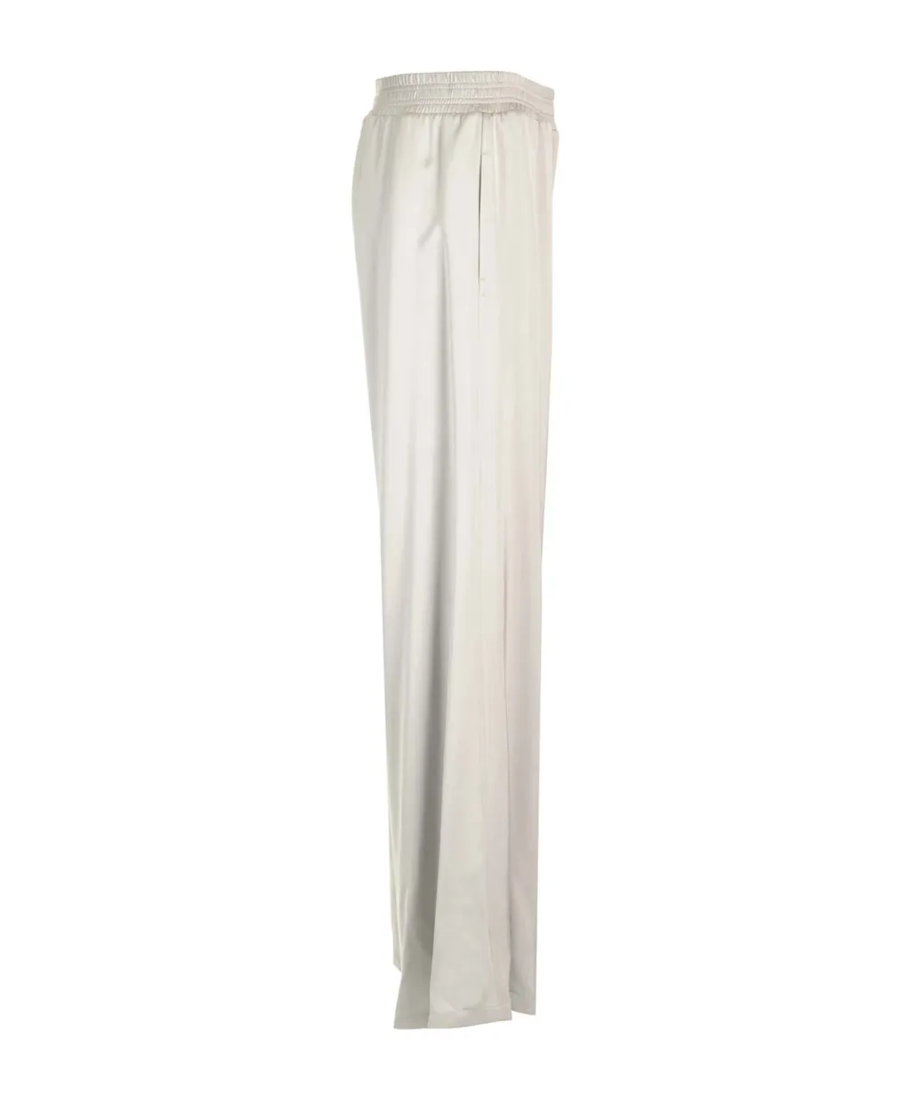 Satin Elasticated Waistband Trousers