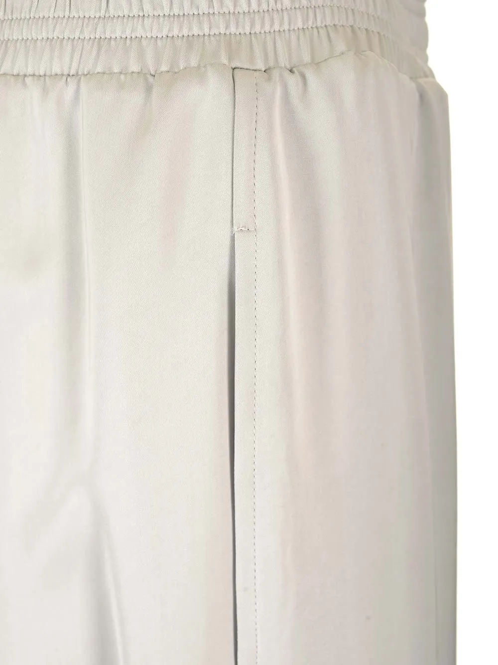 Satin Elasticated Waistband Trousers